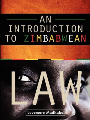 cover image of An Introduction to Zimbabwean Law